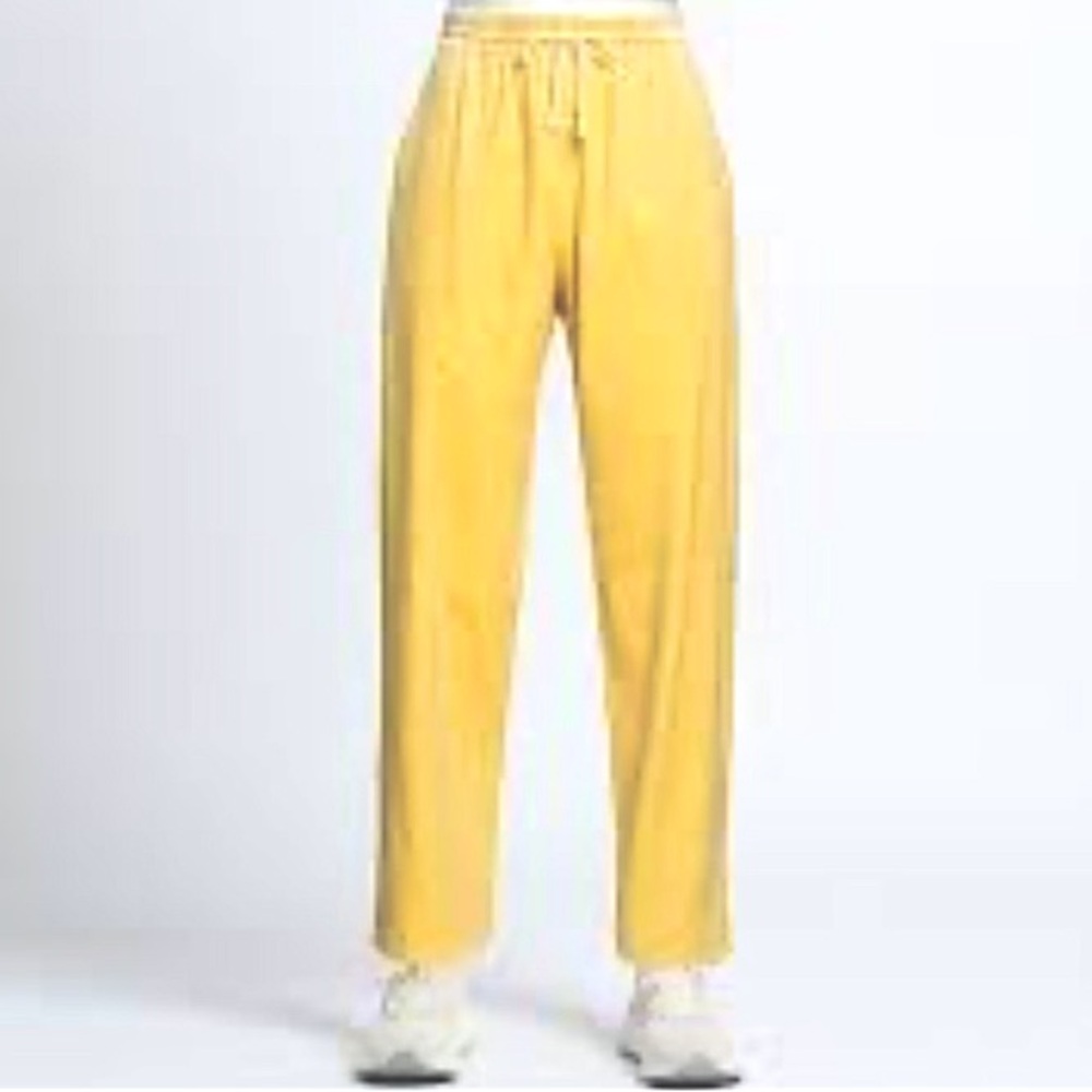 NWOT Forte Forte Italian Made Cotton Blend Corduroy Elastic Strap Pants Size M